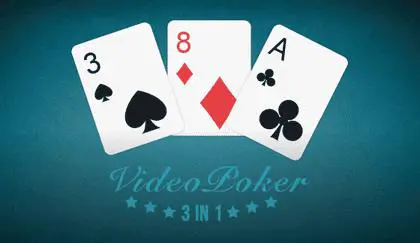 Videopoker 3 in 1 - Spin City - Congo